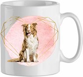Mok Border collie 3.3| Hond| Hondenliefhebber | Cadeau| Cadeau voor hem| cadeau voor haar | Beker 31 CL