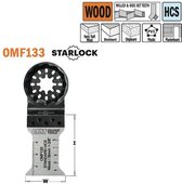 CMT Starlock multitool HCS, 35mm. (1 stuk)