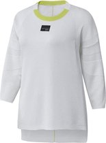 adidas Originals Eqt Sweat-shirt Sweat-shirt Femme, white 34