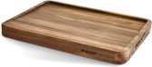 Snijplank, snijplank maatvast, hoogwaardig en duurzaam product, houten snijplank mesvriendelijk | Keukenbord