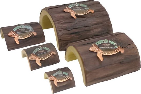 MasXirch Reptielen schuilplaats grot schildpad rots aquarium decoratie terrarium steen schuilplaats natuurlijke habitat ornament voor gekko spinnen kikkers hagedissen vissen amfibie