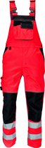 CRV Knoxfield Reflex Hi-Vis Bretelbroek 03020328 - Fluo Rood - 62