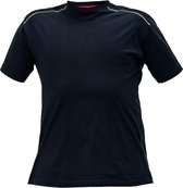 CRV Knoxfield T-Shirt 03040110 - Antraciet/Rood - XS