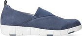 Wolky Instappers Salinas blauw-zomer nubuck