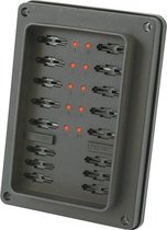 TRU COMPONENTS TC-R3-82-01-1L310 Zekeringhouder Met statusaanduiding Geschikt voor Platte zekering standaard 25 A 32 V/