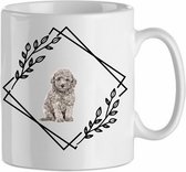 Mok poedel 2.4| Hond| Hondenliefhebber | Cadeau| Cadeau voor hem| cadeau voor haar | Beker 31 CL