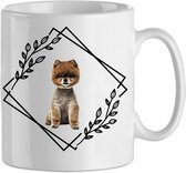 Mok Pomeriaan 2.1| Hond| Hondenliefhebber | Cadeau| Cadeau voor hem| cadeau voor haar | Beker 31 CL