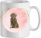 Mok portugese waterhond 8.1| Hond| Hondenliefhebber | Cadeau| Cadeau voor hem| cadeau voor haar | Beker 31 CL