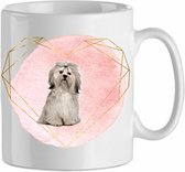 Mok Lhasa Apso 3.4| Hond| Hondenliefhebber | Cadeau| Cadeau voor hem| cadeau voor haar | Beker 31 CL