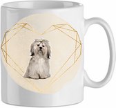 Mok Lhasa Apso 3.1| Hond| Hondenliefhebber | Cadeau| Cadeau voor hem| cadeau voor haar | Beker 31 CL