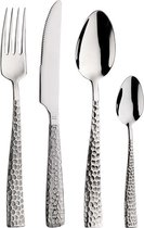 Pintinox - Palace Martellato - Kleine vorken - Voorgerecht vorken - Set van 12 - Hoogwaardige kwaliteit - Exclusief