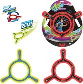 Neon Air Boomerang - 1 exemplaar - spel - spinner - kinderen