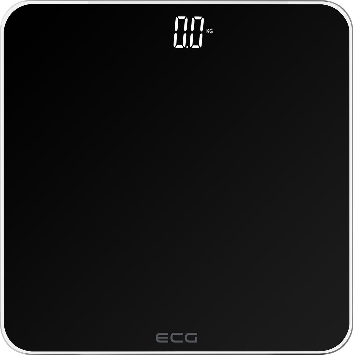 ECG OV 1821 Black Personenweegschaal