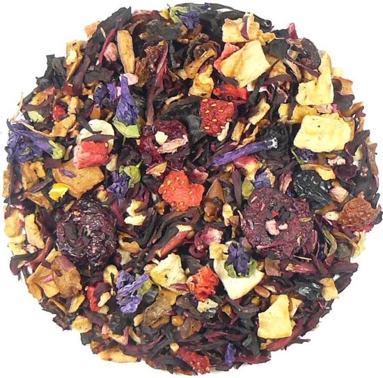 Super Fruit Tea "Natural Energy" - Agua de Jamaica - 50 gram | Losse Thee - Hibiscus Thee
