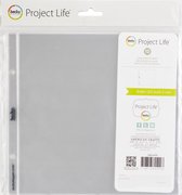 Project Life Page Protectors 8"X8" 10/Pkg