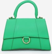 Raved Groene Leren Tas - Crossbody Tas