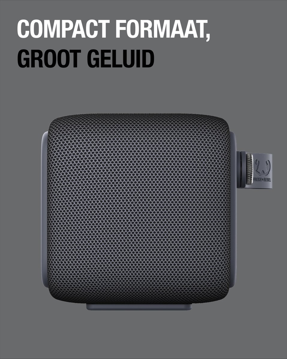 | - - Bold bol Bluetooth - Draadloze speaker Storm Grey \'n Fresh Rebel S Rockbox