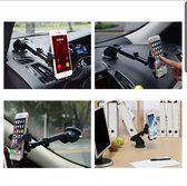 Universele Autohouder | Smartphone Autohouder | Telefoon Houder | Auto | Met Zuignap | Meet USB Kabel |