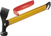 ProPlus 361751BL Tentharing-hamer Hammer mit Heringzieher schwarz 1 stuk(s)