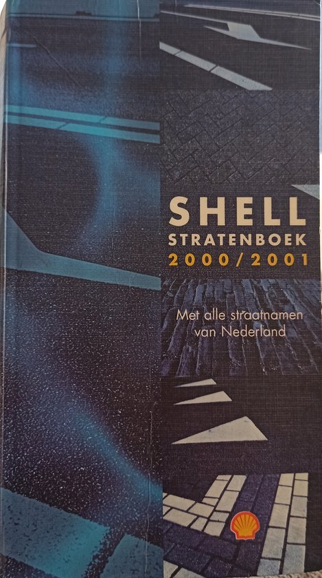 Shell Stratenboek - cover