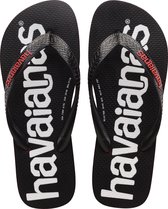 Havaianas Top Logomania 2 Unisex Slippers - Ruby Red - Maat 47/48