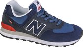 New Balance ML574EAE, Mannen, Marineblauw, Sneakers, maat: 49