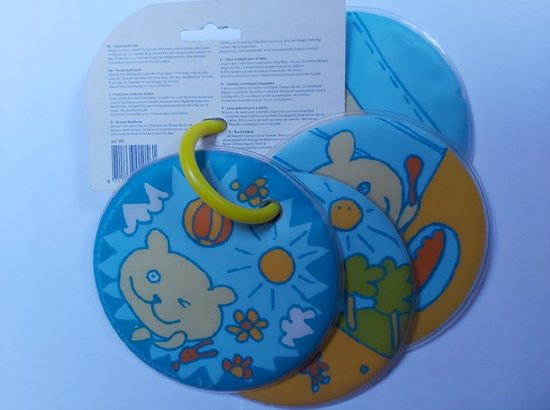 Difrax - waterspeeltje - Rond badboekje - 3maand + van Difrax — afbeelding 2