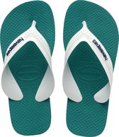 Havaianas Kids Max Unisex Slippers - Green Freshness - Maat 31/32