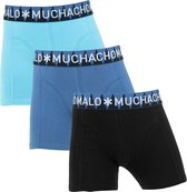 Muchachomalo - Boys 3-pack boxershorts-Elastisch katoen-Zachte waistband - Maat 146/152