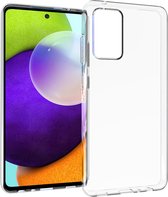 Samsung A52 (4G) Hoesje Transparant - Samsung A52s Hoesje - Samsung A52 (5G) Hoesje - Accezz Clear Backcover - Shockproof