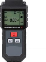 Stralingsdetector - Digitaal elektromagnetisch - Frequentietester - Elektrische EMF-meter - LCD-indicator - Magnetisch veld - Gegevensvergrendeling - 5G Detector