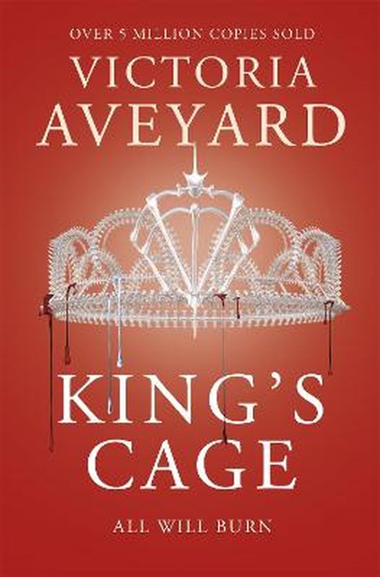 King's Cage, Victoria Aveyard | 9781409150763 | Livres | bol