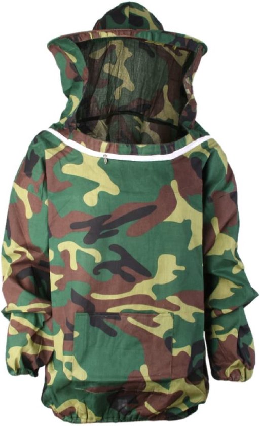 PigMig Costume d'apiculteur Costume d'abeille Militaire - Vêtements d'apiculteur Protection des abeilles