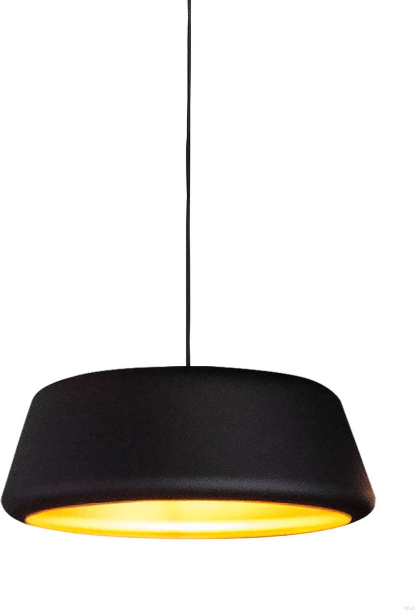 Hanglamp Tommy zwart - Ø 60 cm