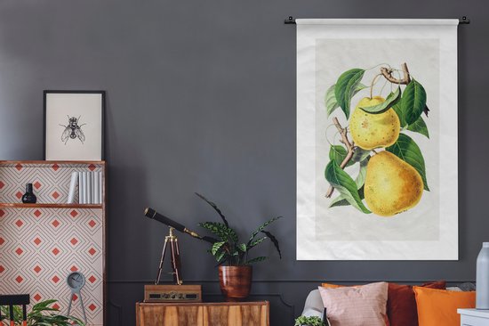 Tapisserie - Tapisserie - Poires - Nourriture - Fruits - 120x180 cm - Tapisserie