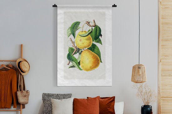 Tapisserie - Tapisserie - Poires - Nourriture - Fruits - 120x180 cm - Tapisserie