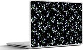Sticker pour ordinateur portable - 17,3 pouces - Fleurs - Motifs - Pastel - 40x30cm - Autocollants pour ordinateur portable - Skin pour ordinateur portable - Housse