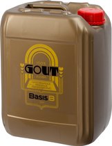 Gout basis Hydro A&B 10 ltr kweken bloei groei stimulator planten voeding