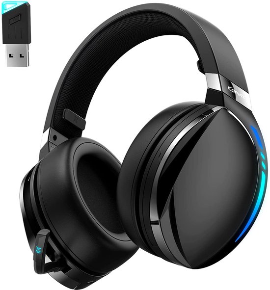 neerhalen vice versa Illusie Kofire UG-06 2.4GHz Draadloze Gaming Headset - Bluetooth koptelefoon -  Verborgen... | bol.com