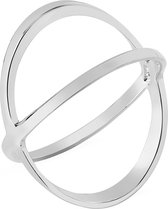 Zilver Vlinder Ring