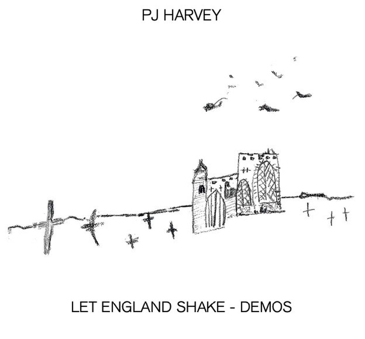 PJ Harvey - Let England Shake - Demos (CD) (Reissue 2020)