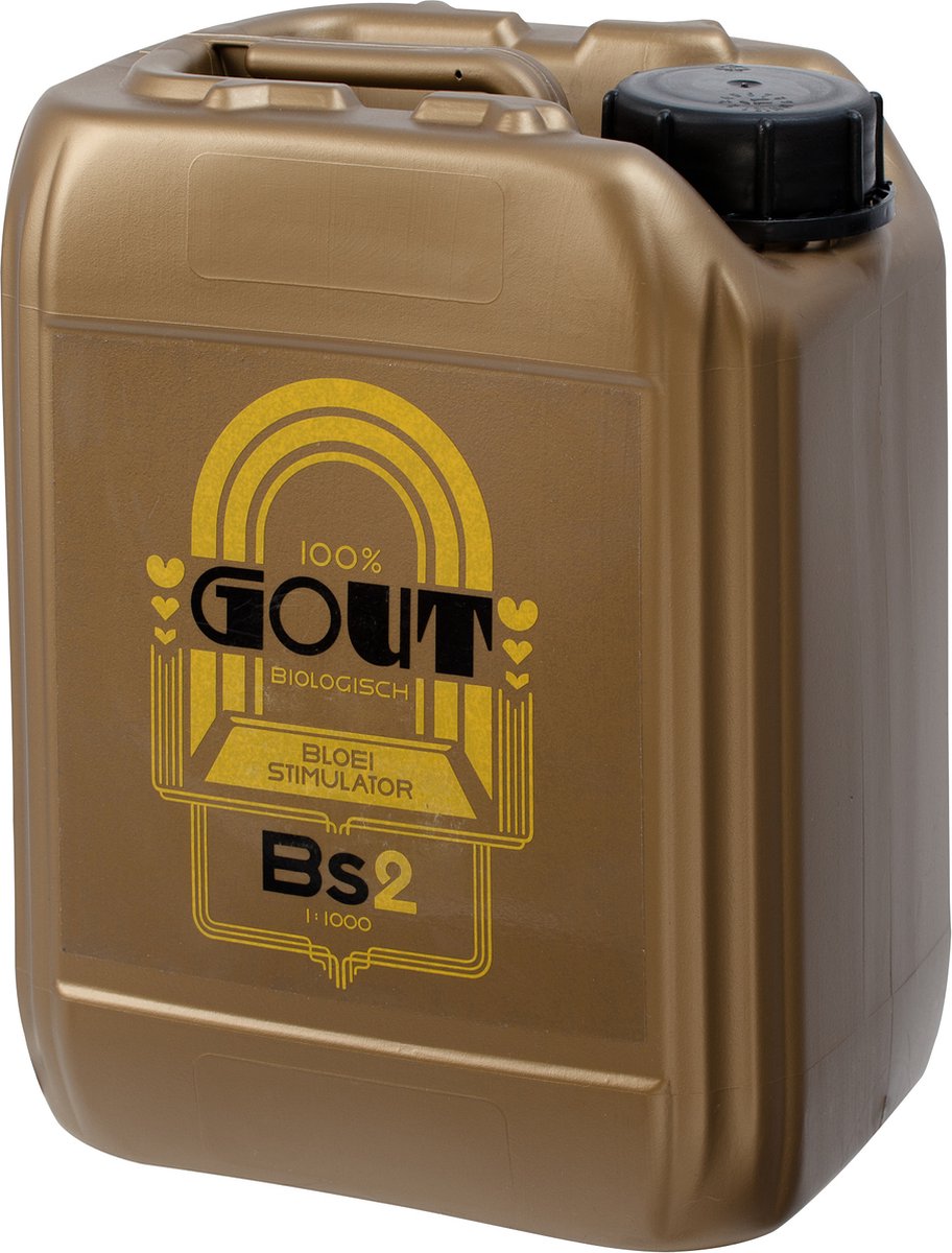 Gout BS2 bloeistimulator 5 ltr. kweken bloei stimulator planten voeding