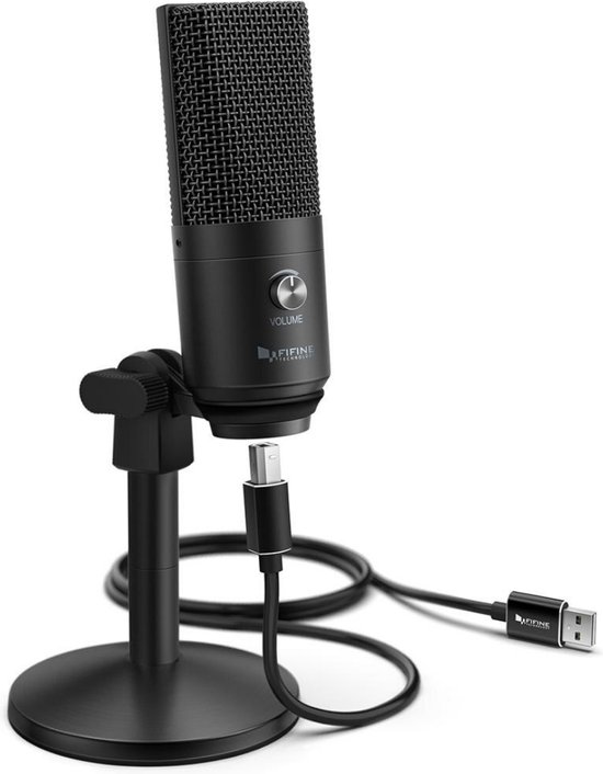 Ounce walgelijk leraar Piproducts Microfoon - Microfoon met standaard - Podcast - Usb Condensator  - Opname... | bol.com