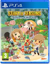 Story of Seasons: Pioneers of Olive Town - PS4