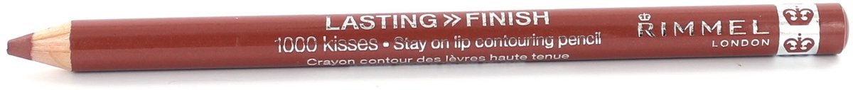Bol.com Rimmel - Long Lasting 1000 Kisses Stay on Lip Long lasting lip liner 1.5 grams 50 Tiramisu - aanbieding