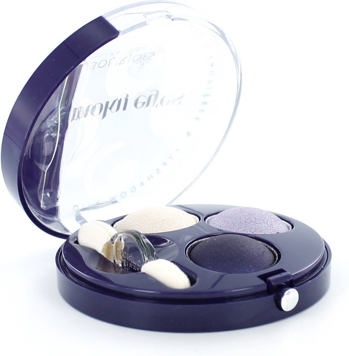 Goedkoopste Bourjois Trio Smoky Eyes Oogschaduw - 06 Violet Romantic