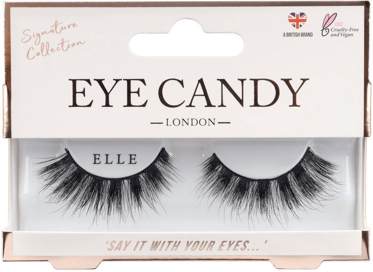 Eye Candy Signature Collection Nepwimpers - Elle