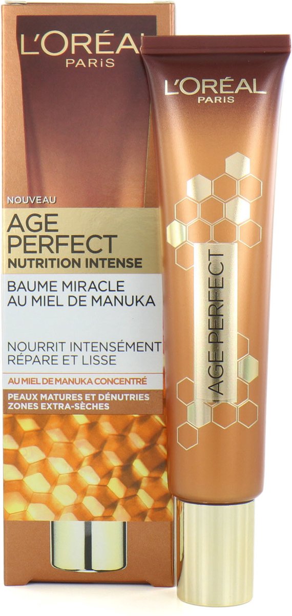L’Oréal Paris Age Perfect Miracle Balm - 40 ml - Manuka Honing