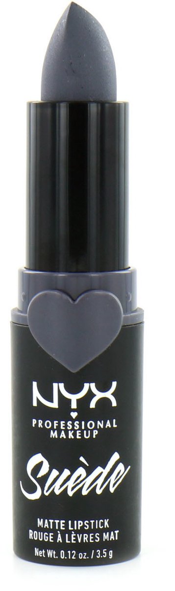 NYX Suède Matte Lipstick - 21 Smudge Me