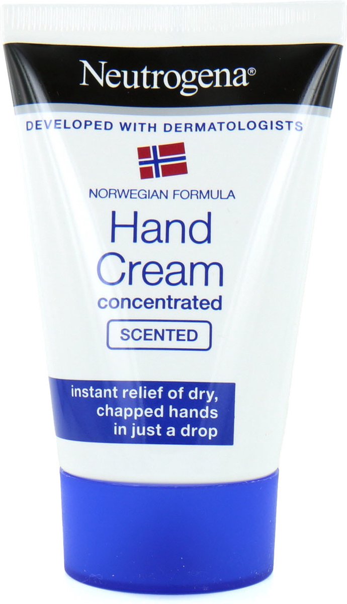 Neutrogena Hand Cream Concentrated Perfumed 50ML
